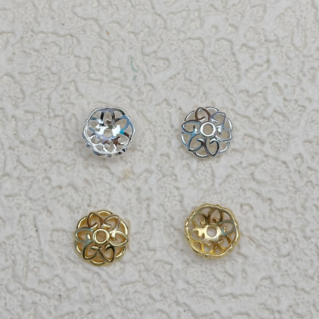 8mm 花座｜六芒星モチーフ