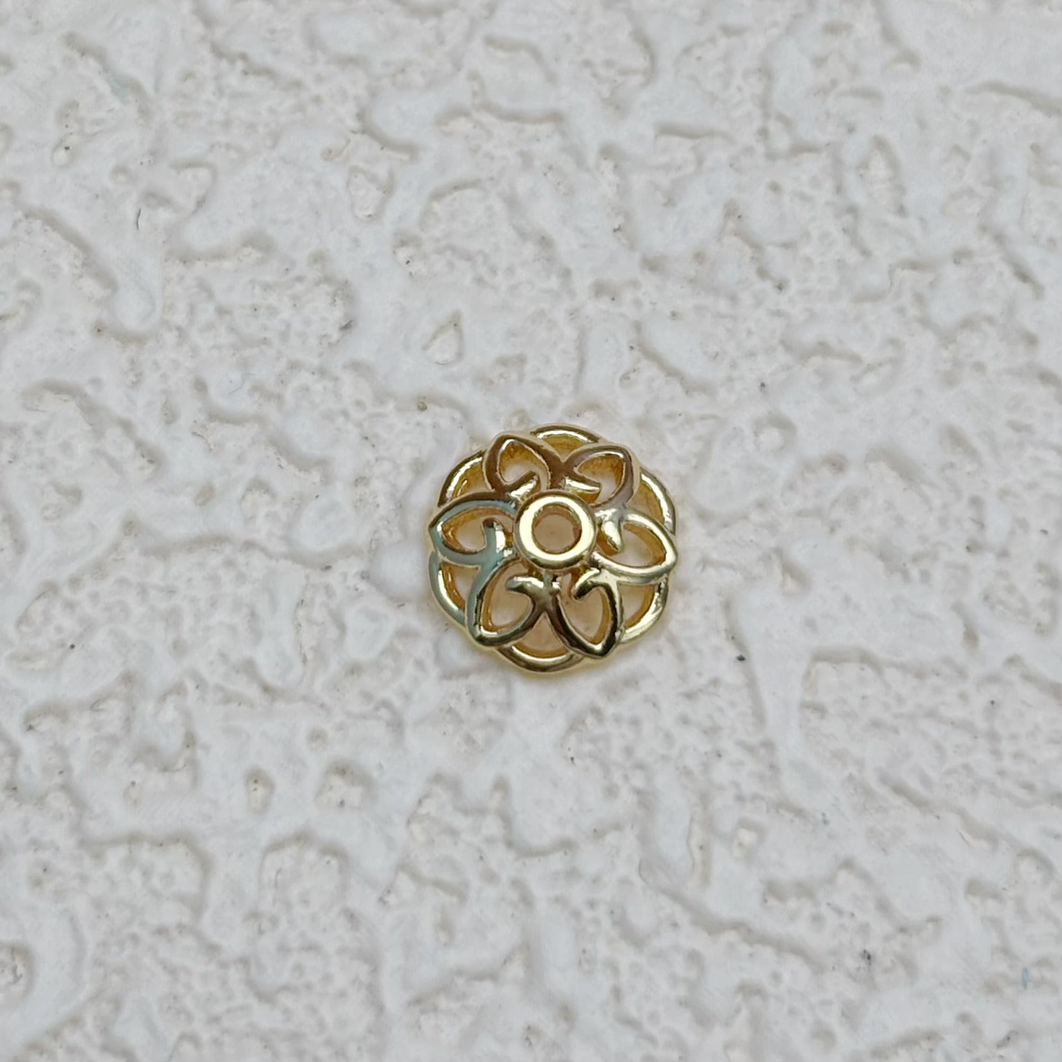 8mm 花座｜六芒星モチーフ