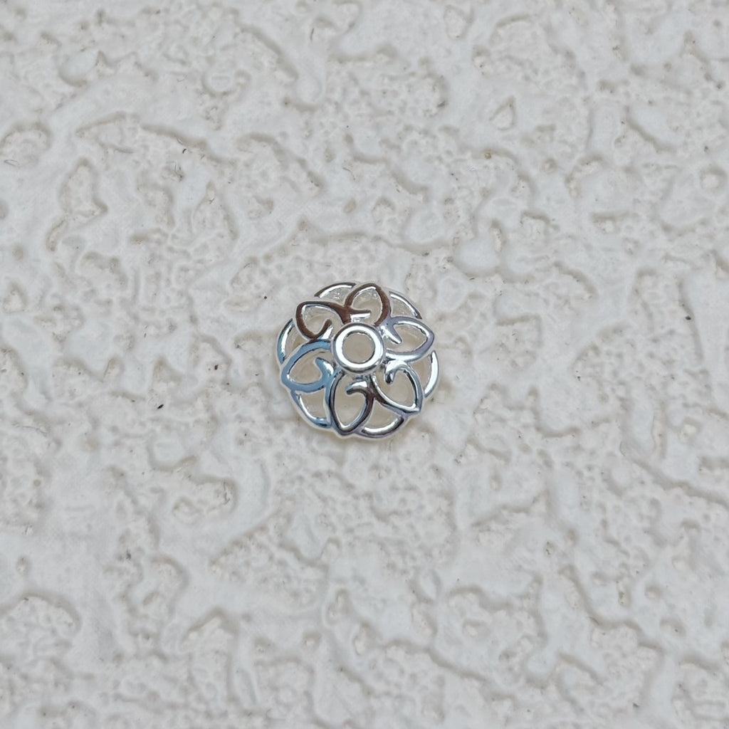 8mm 花座｜六芒星モチーフ