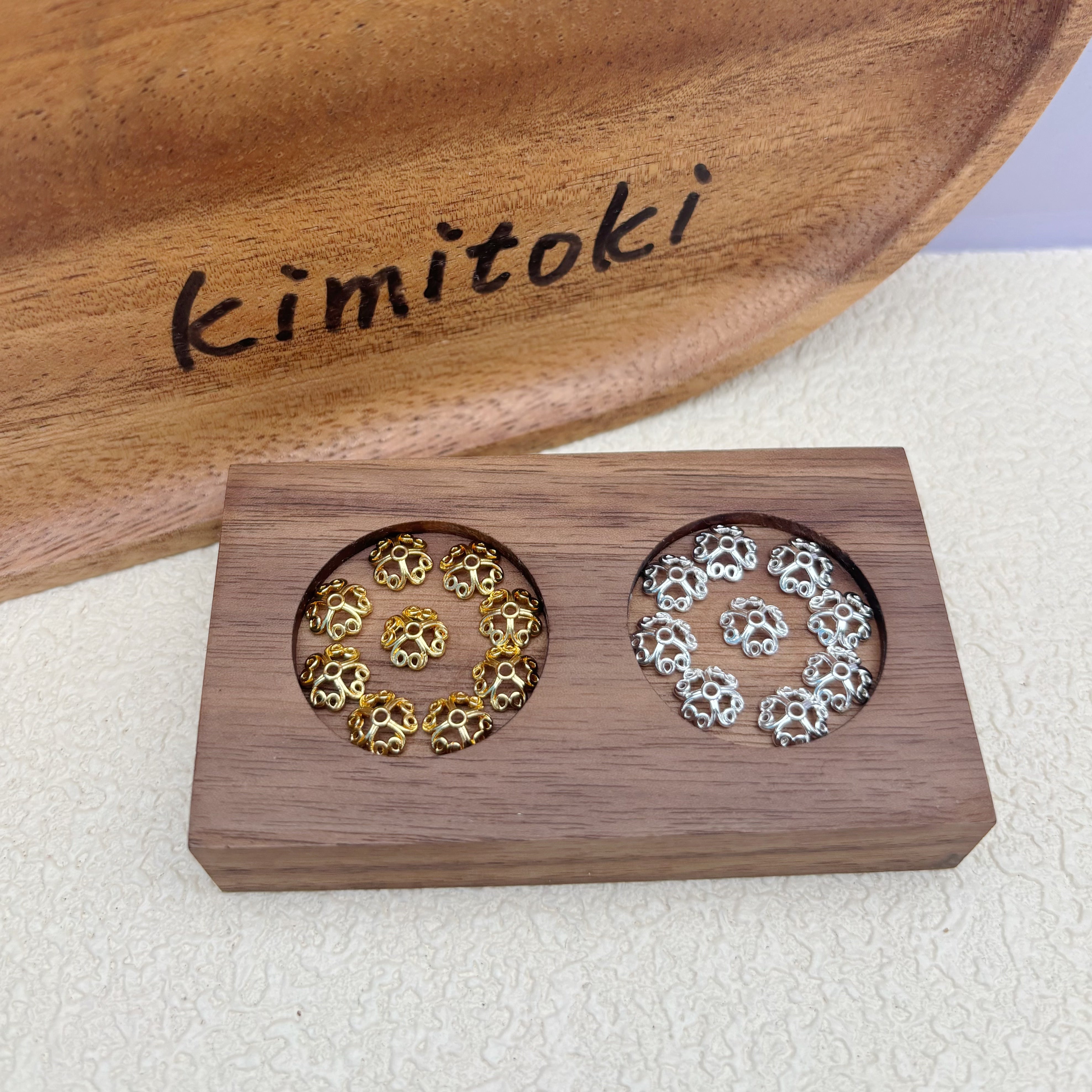 8mm 花座｜六芒星モチーフ – キミトキ