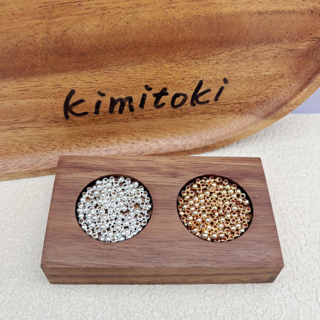 金具 ❘ つぶし玉全3色（変色防止加工）