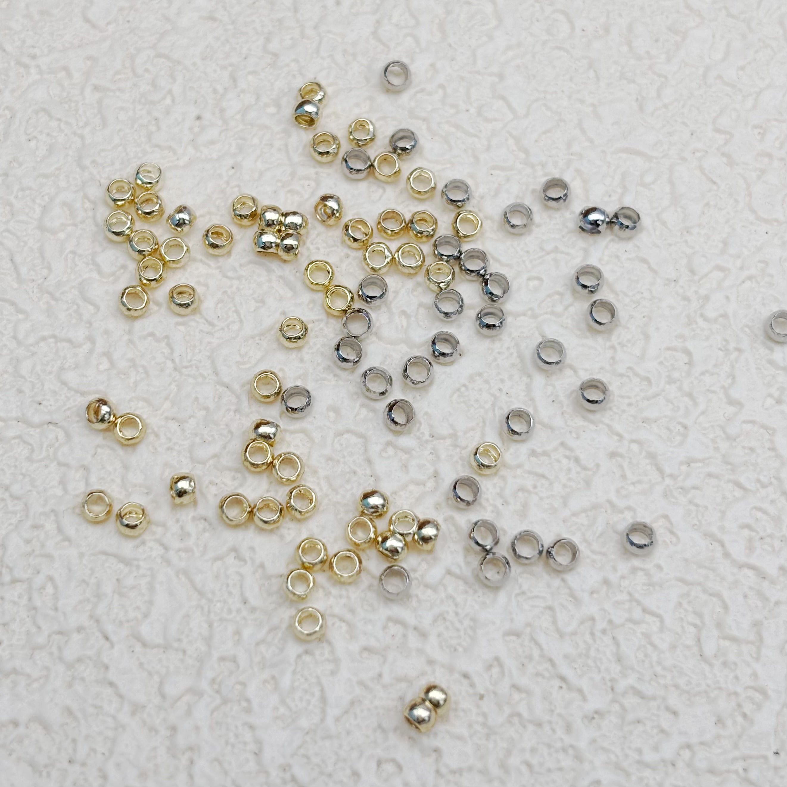 金具 ❘ つぶし玉全3色（変色防止加工）