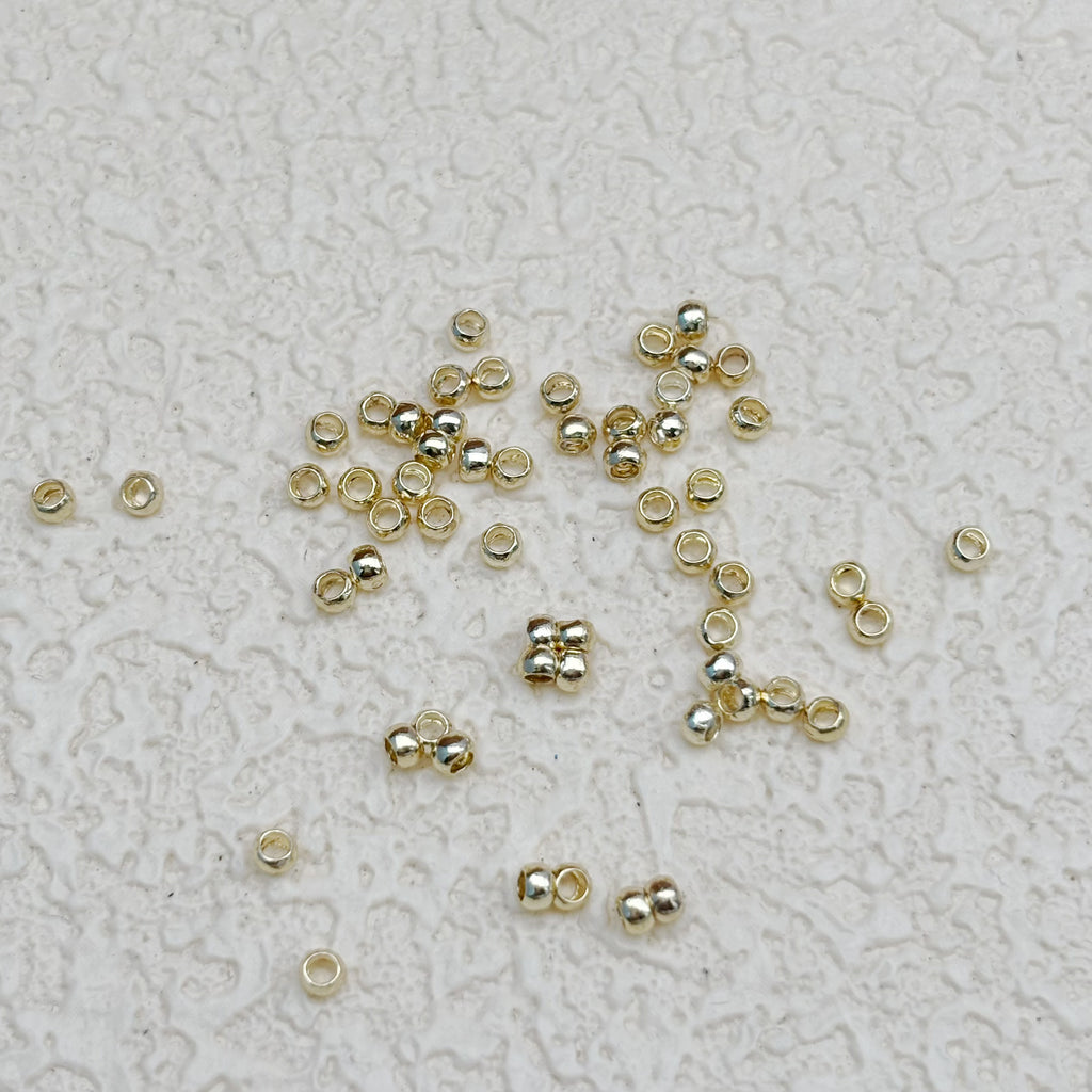 金具 ❘ つぶし玉全3色（変色防止加工）