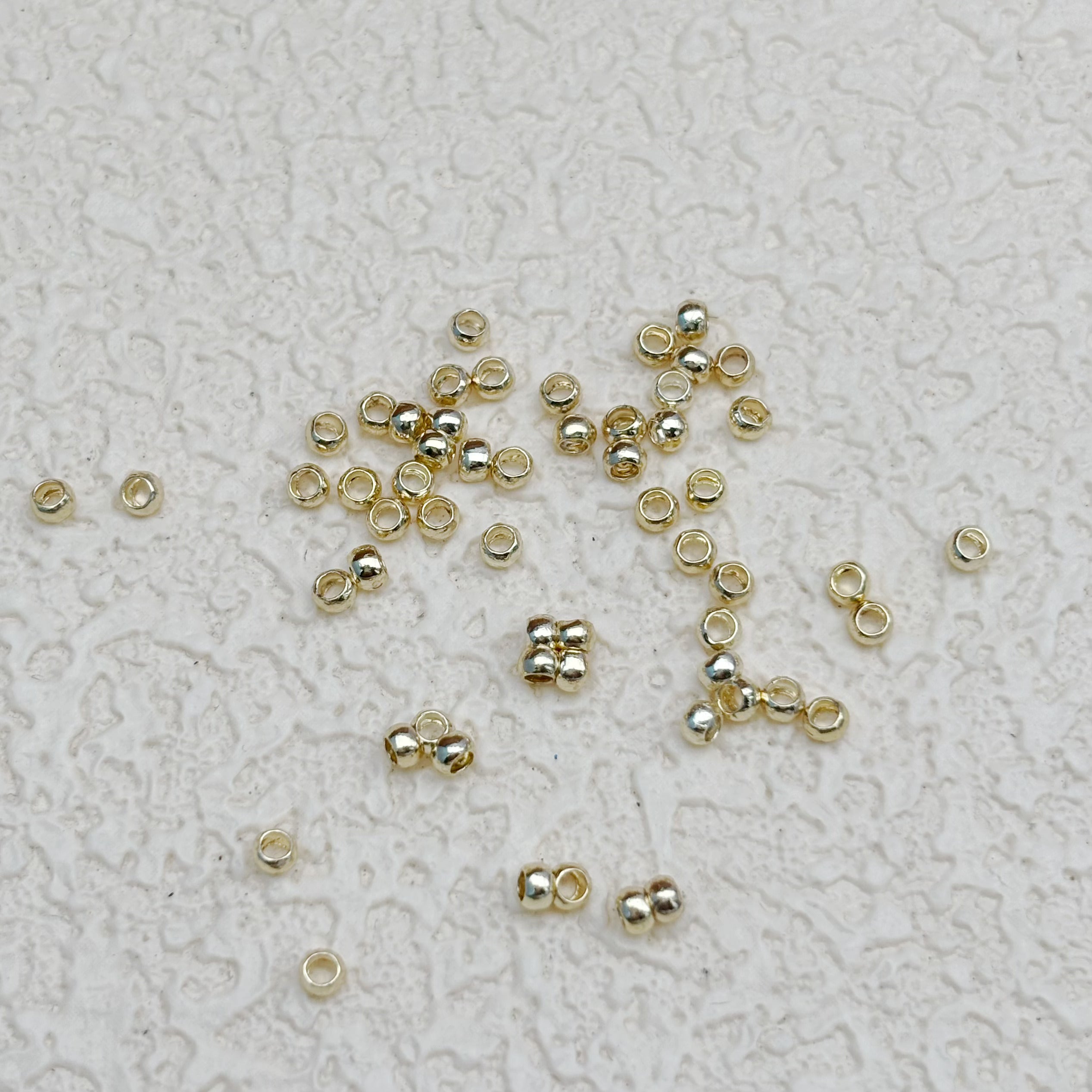 金具 ❘ つぶし玉全3色（変色防止加工）