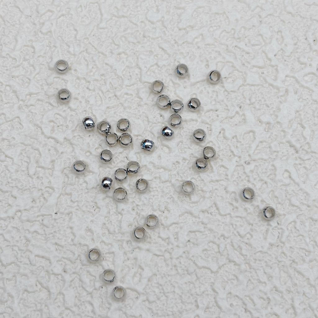 金具 ❘ つぶし玉全3色（変色防止加工）