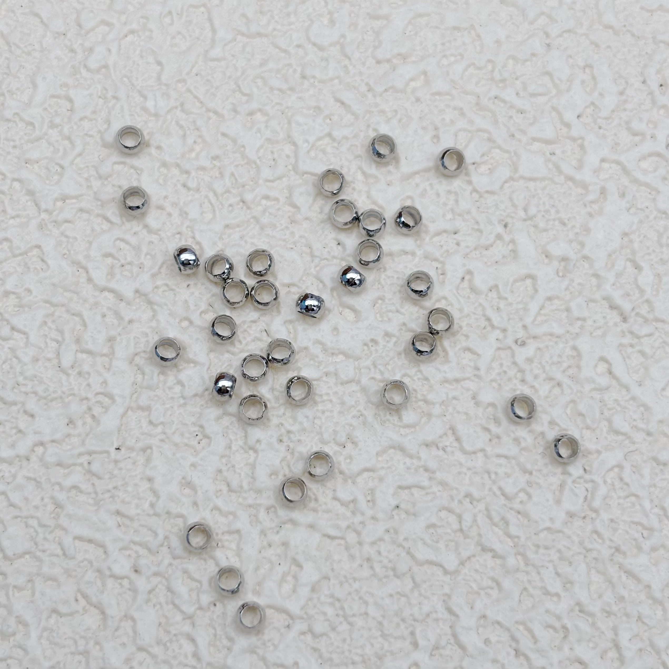 金具 ❘ つぶし玉全3色（変色防止加工）