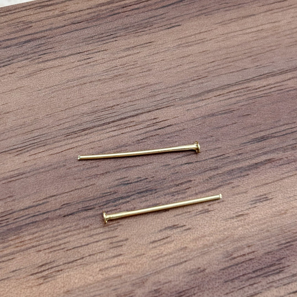 金具 ❘ 9ピン Tピン全4色（変色防止加工）