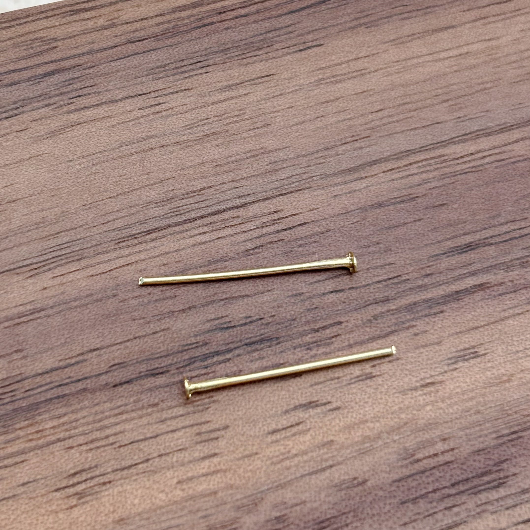 金具 ❘ 9ピン Tピン全4色（変色防止加工）