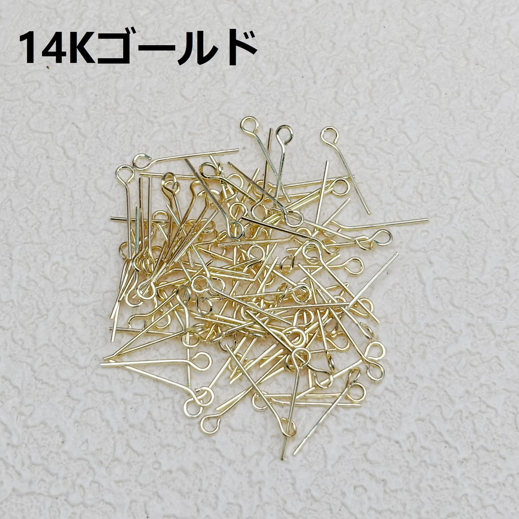 金具 ❘ 9ピン Tピン全4色（変色防止加工）