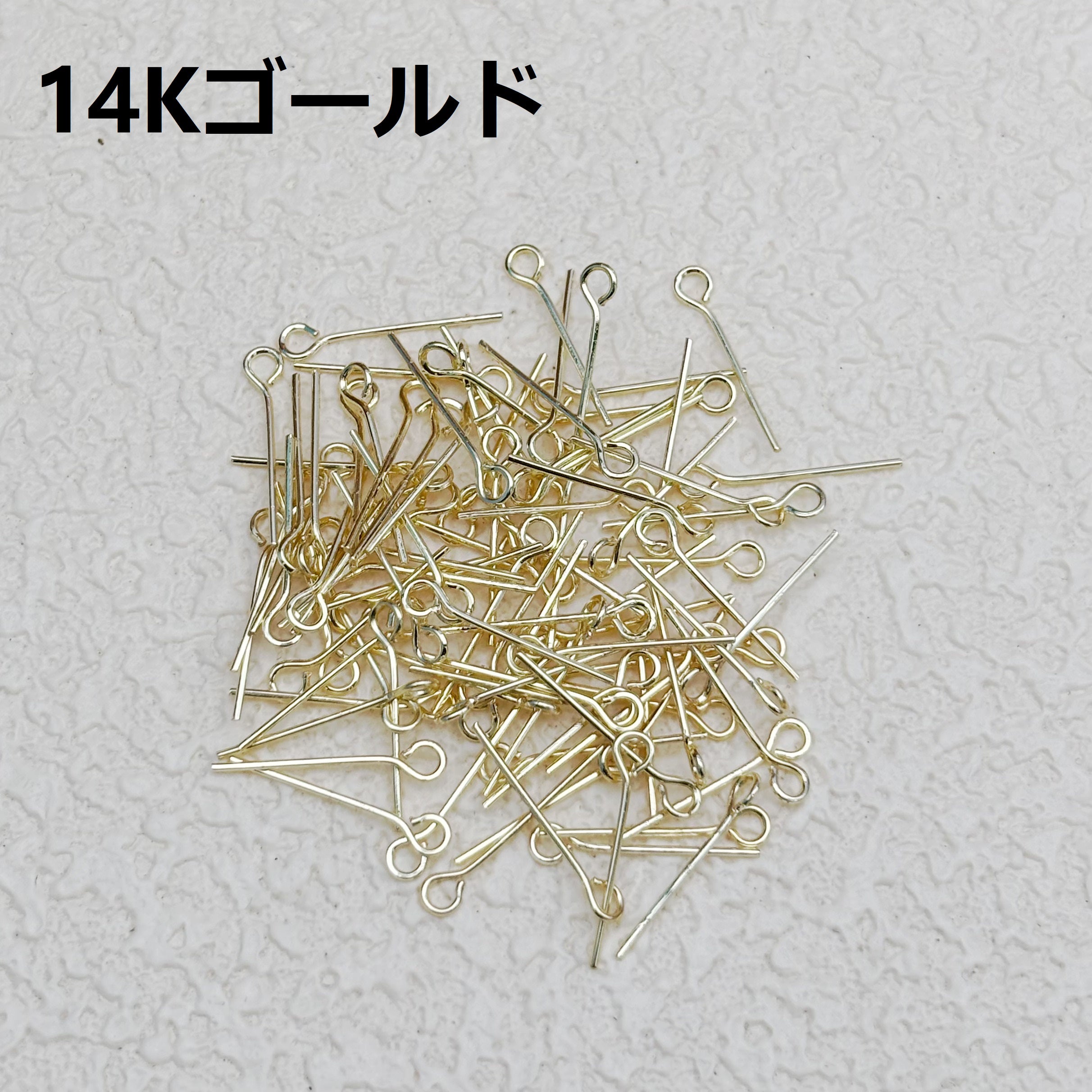 金具 ❘ 9ピン Tピン全4色（変色防止加工）