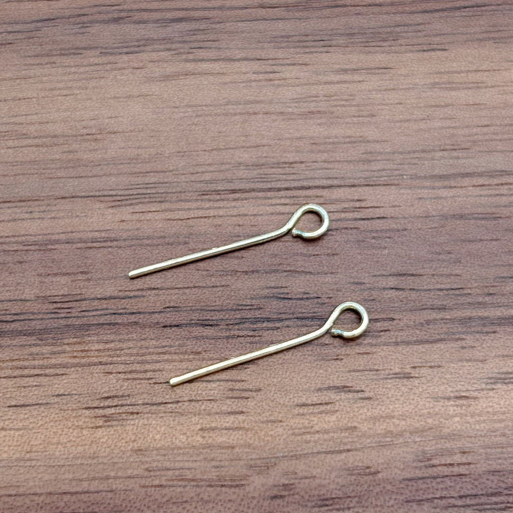 金具 ❘ 9ピン Tピン全4色（変色防止加工）