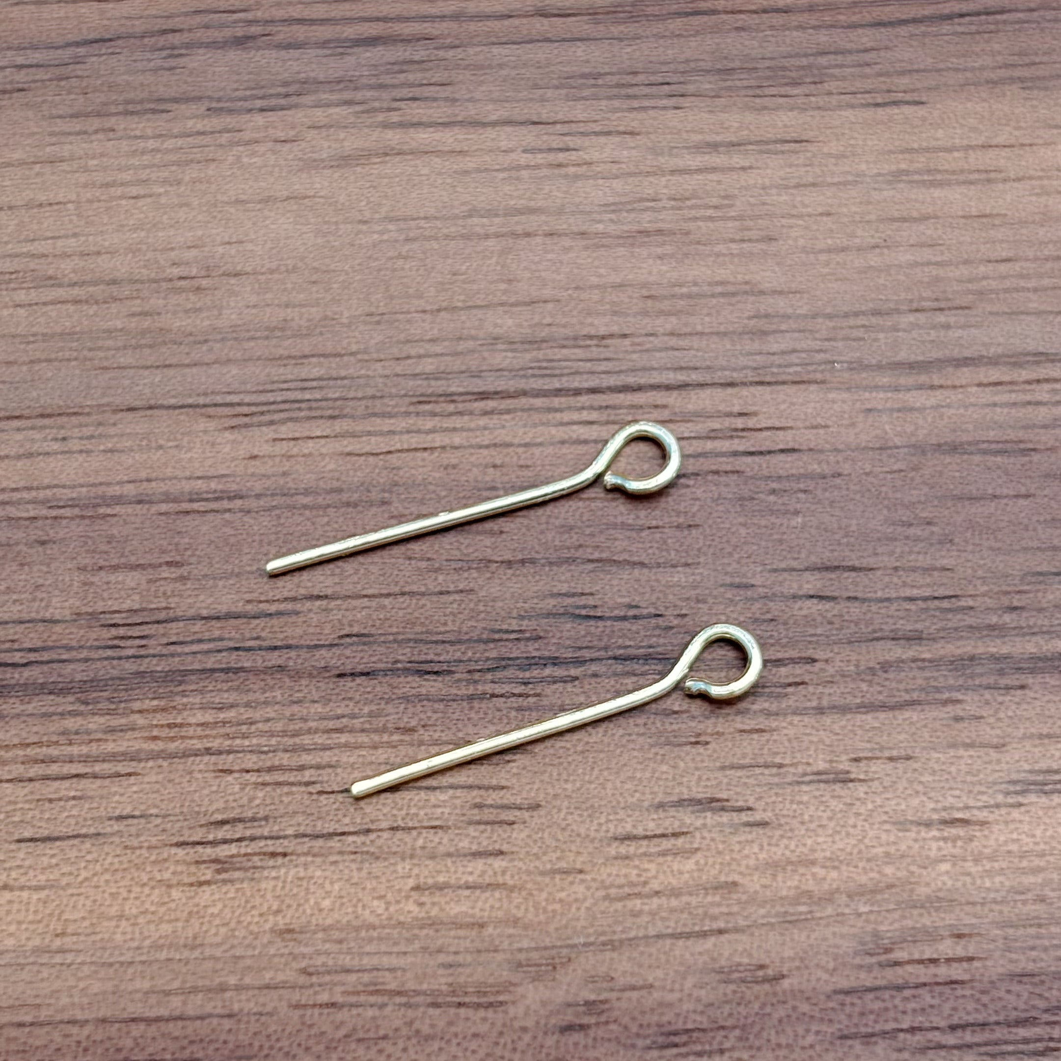 金具 ❘ 9ピン Tピン全4色（変色防止加工）