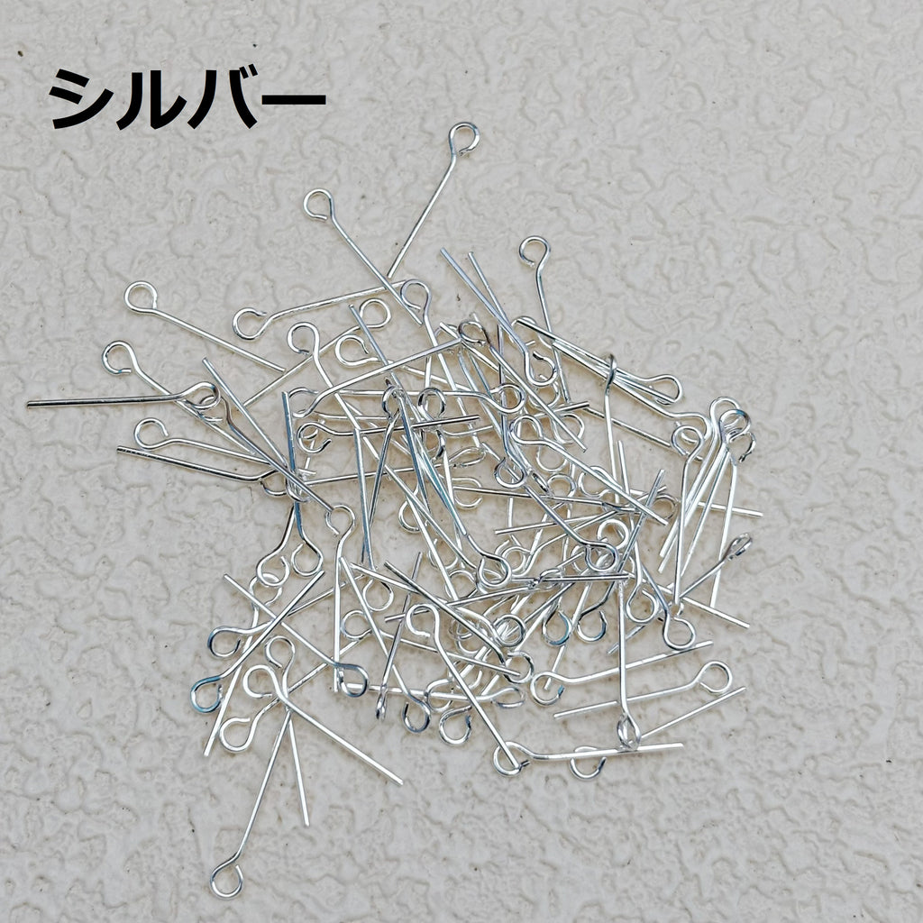 金具 ❘ 9ピン Tピン全4色（変色防止加工）