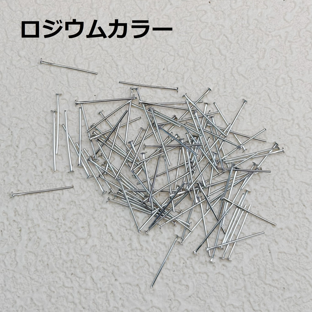 金具 ❘ 9ピン Tピン全4色（変色防止加工）