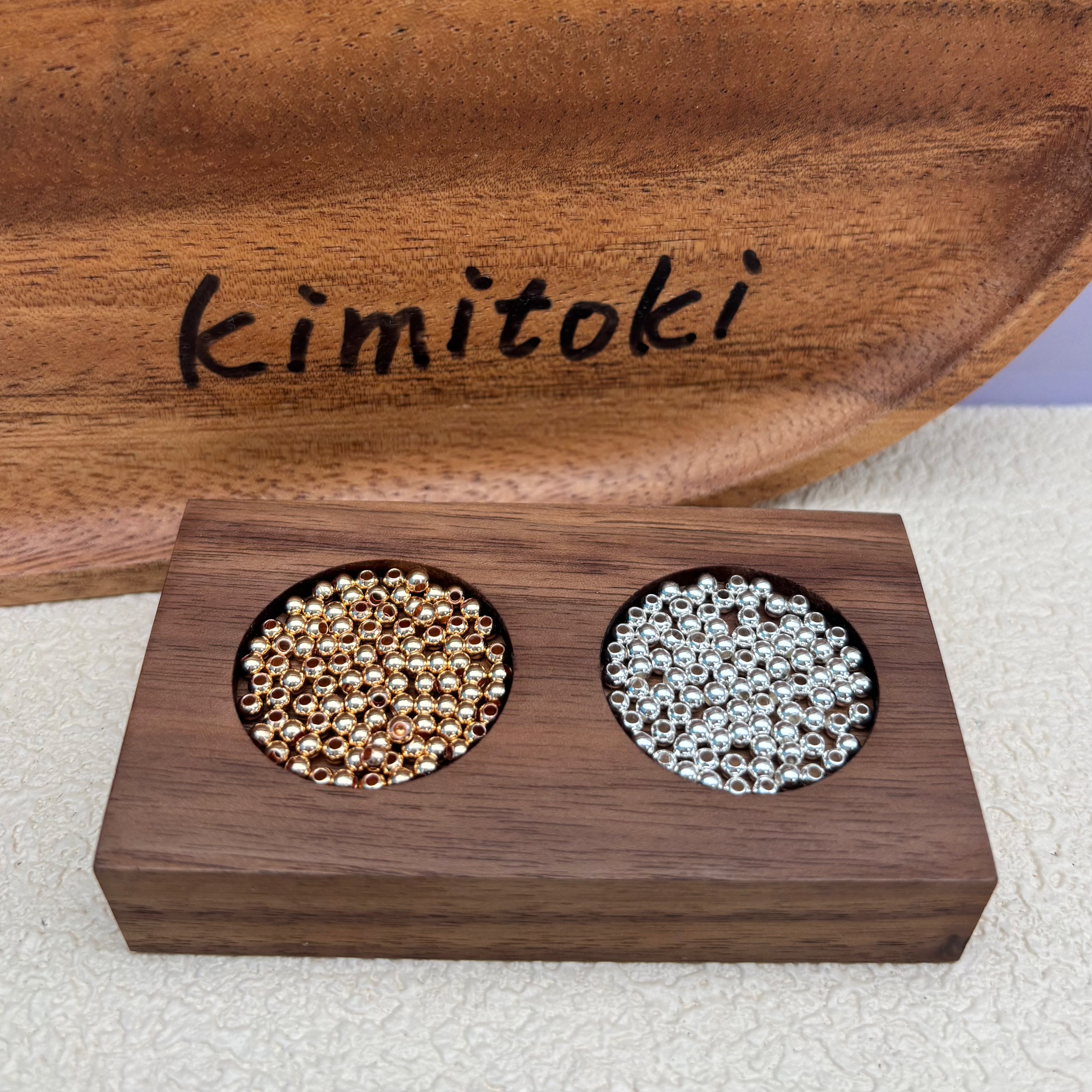 金具 ❘ スペーサービーズ全3色（変色防止加工）