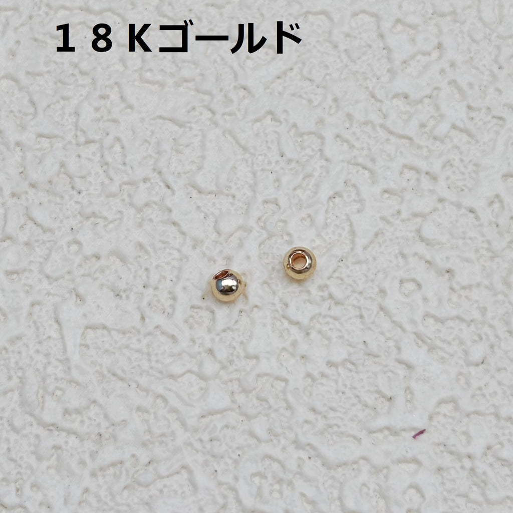 金具 ❘ スペーサービーズ全3色（変色防止加工）