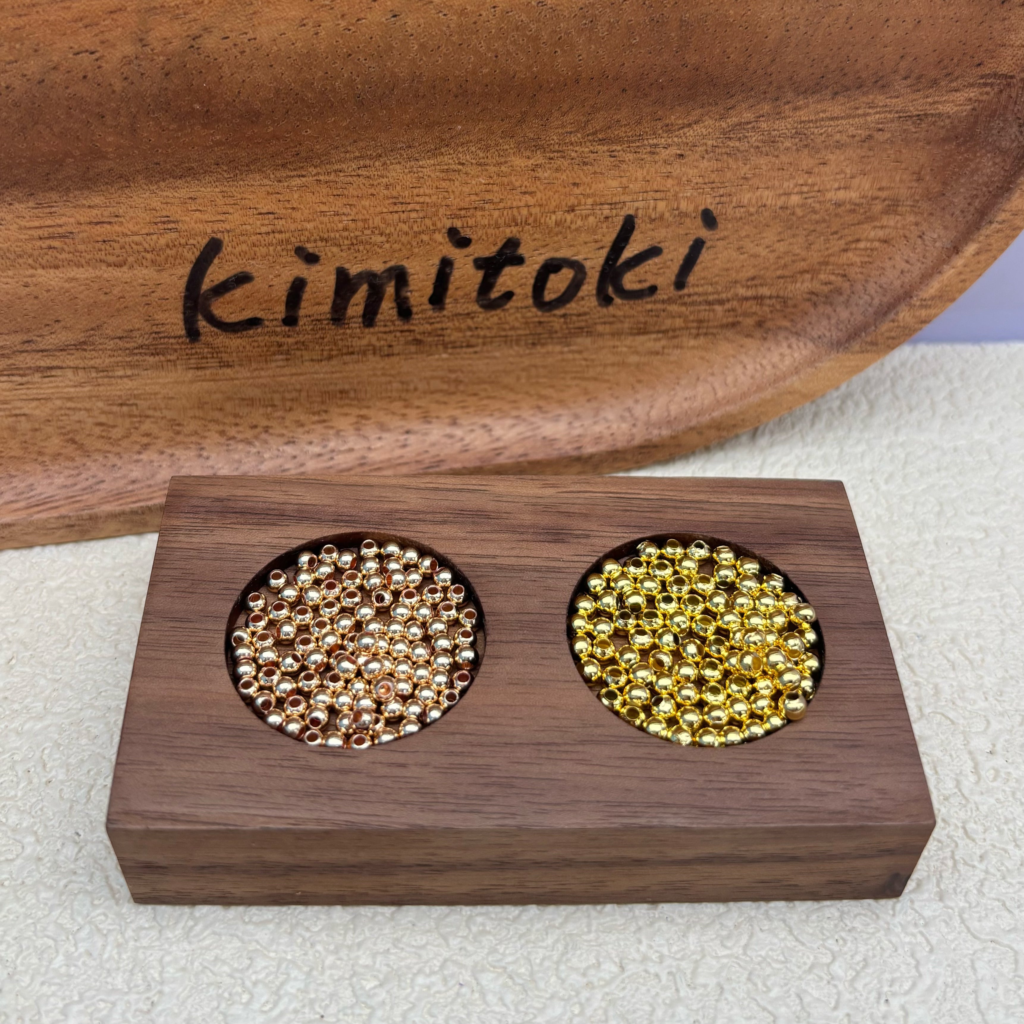 金具 ❘ スペーサービーズ全3色（変色防止加工）