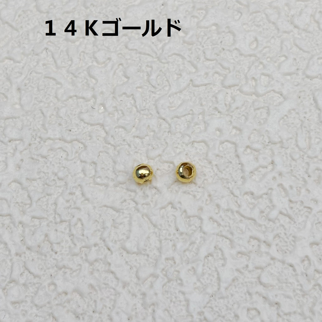 金具 ❘ スペーサービーズ全3色（変色防止加工）