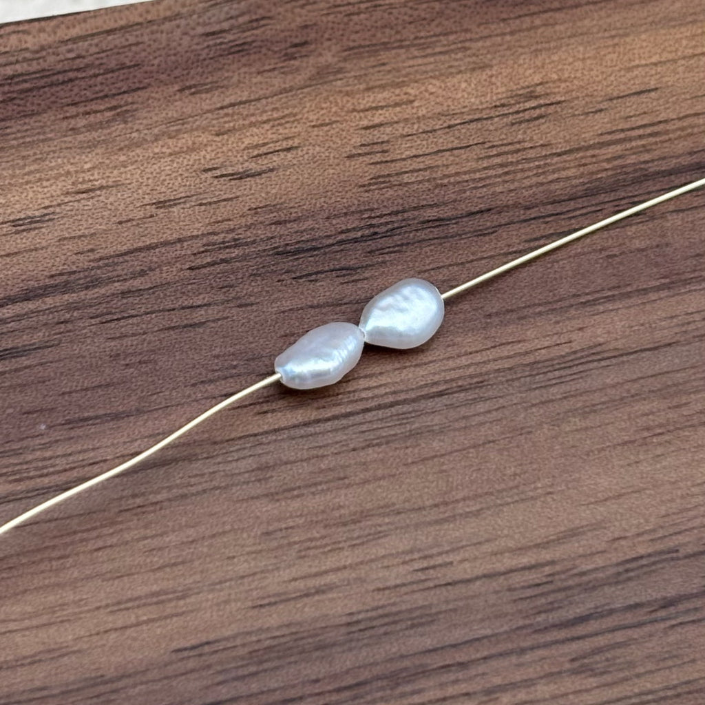 3-4mm | バロック淡水パールビーズビーズ