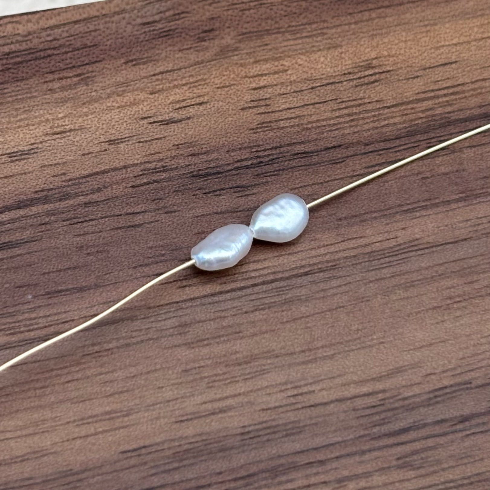 3-4mm | バロック淡水パールビーズビーズ