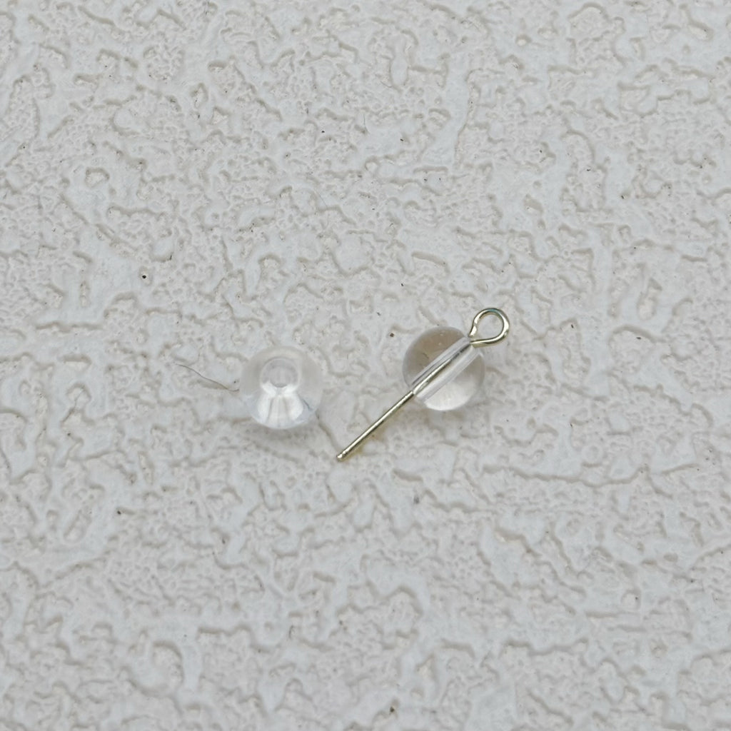 6mm | クリアグラスビーズ