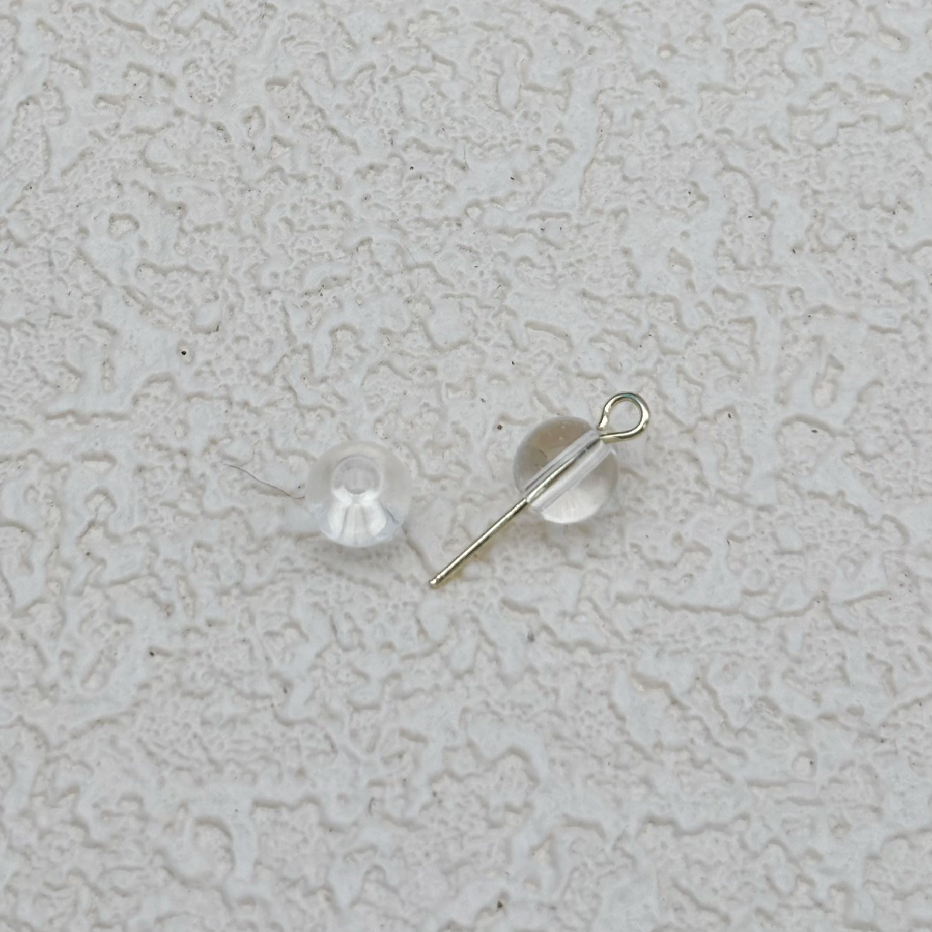 6mm | クリアグラスビーズ