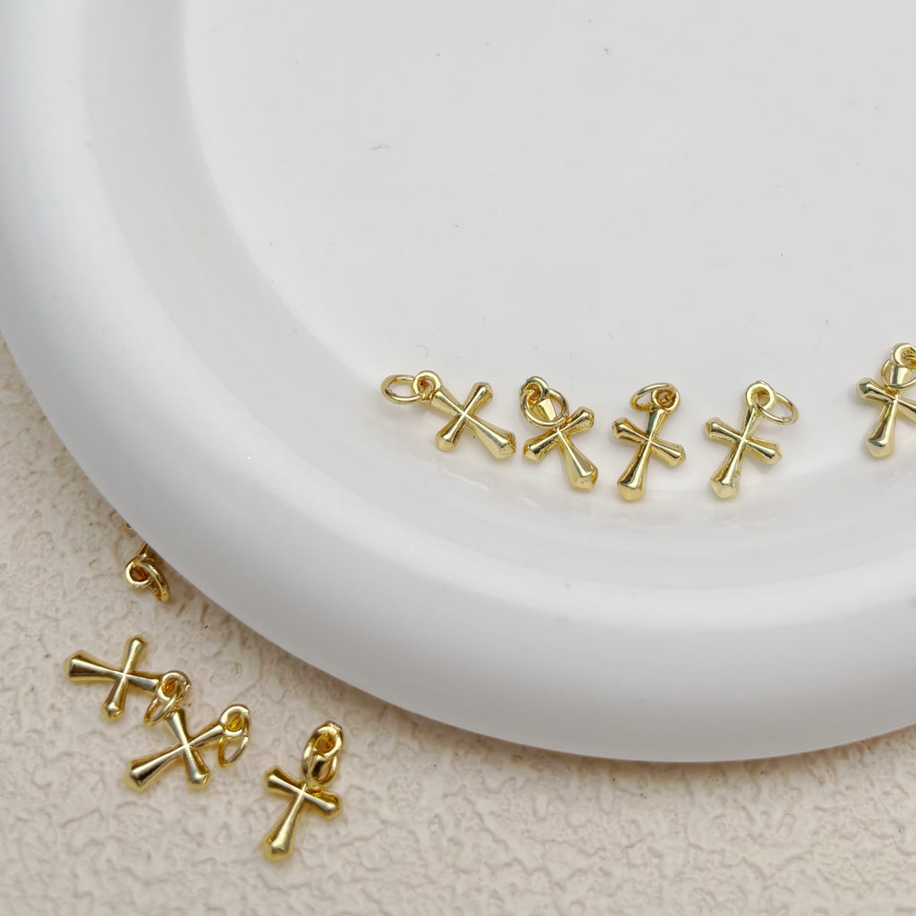 ミニクロスチャーム（変色防止加工）