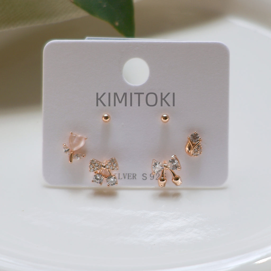 【6個セット】片耳ピアス アソート 925純銀 シルバー