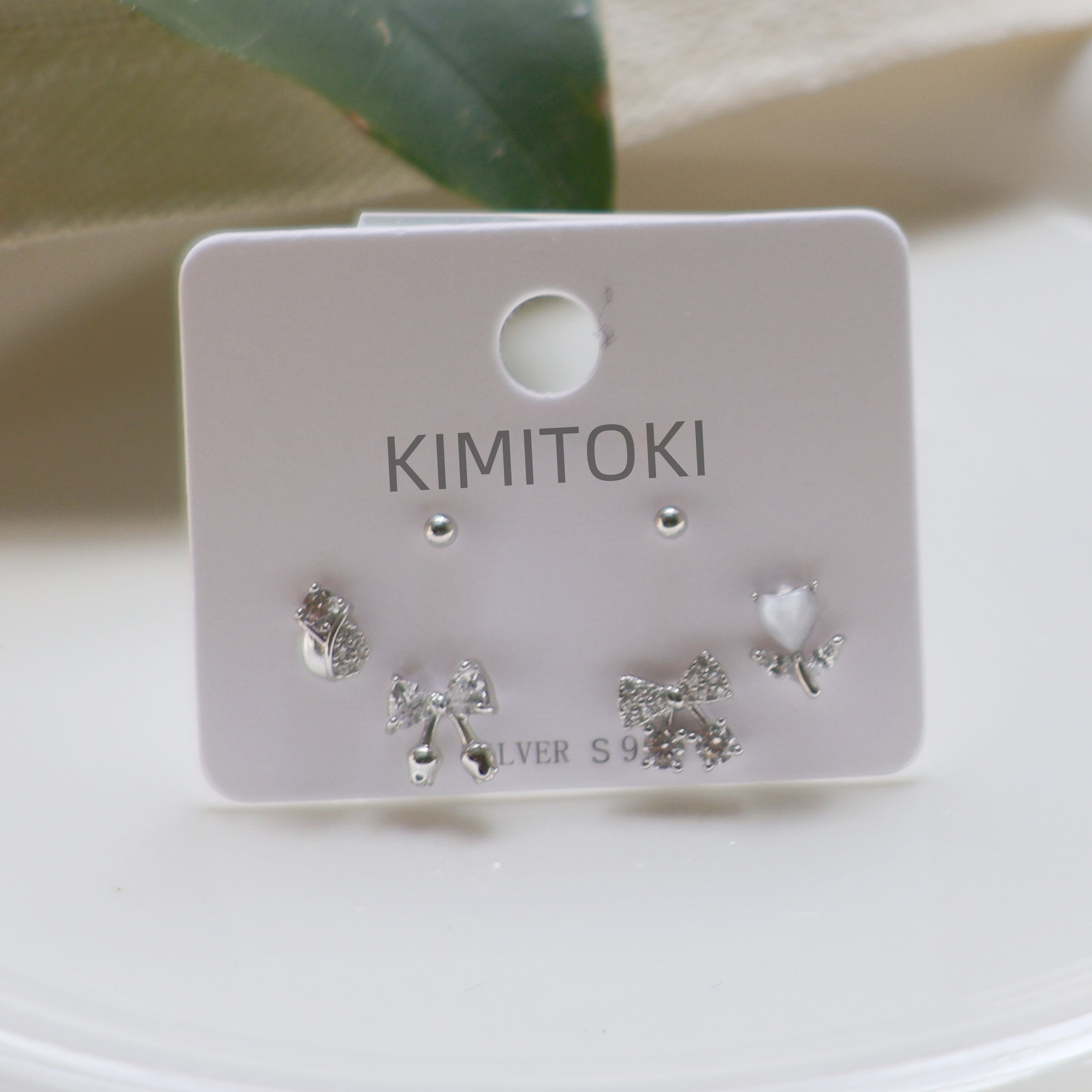 【6個セット】片耳ピアス アソート 925純銀 シルバー