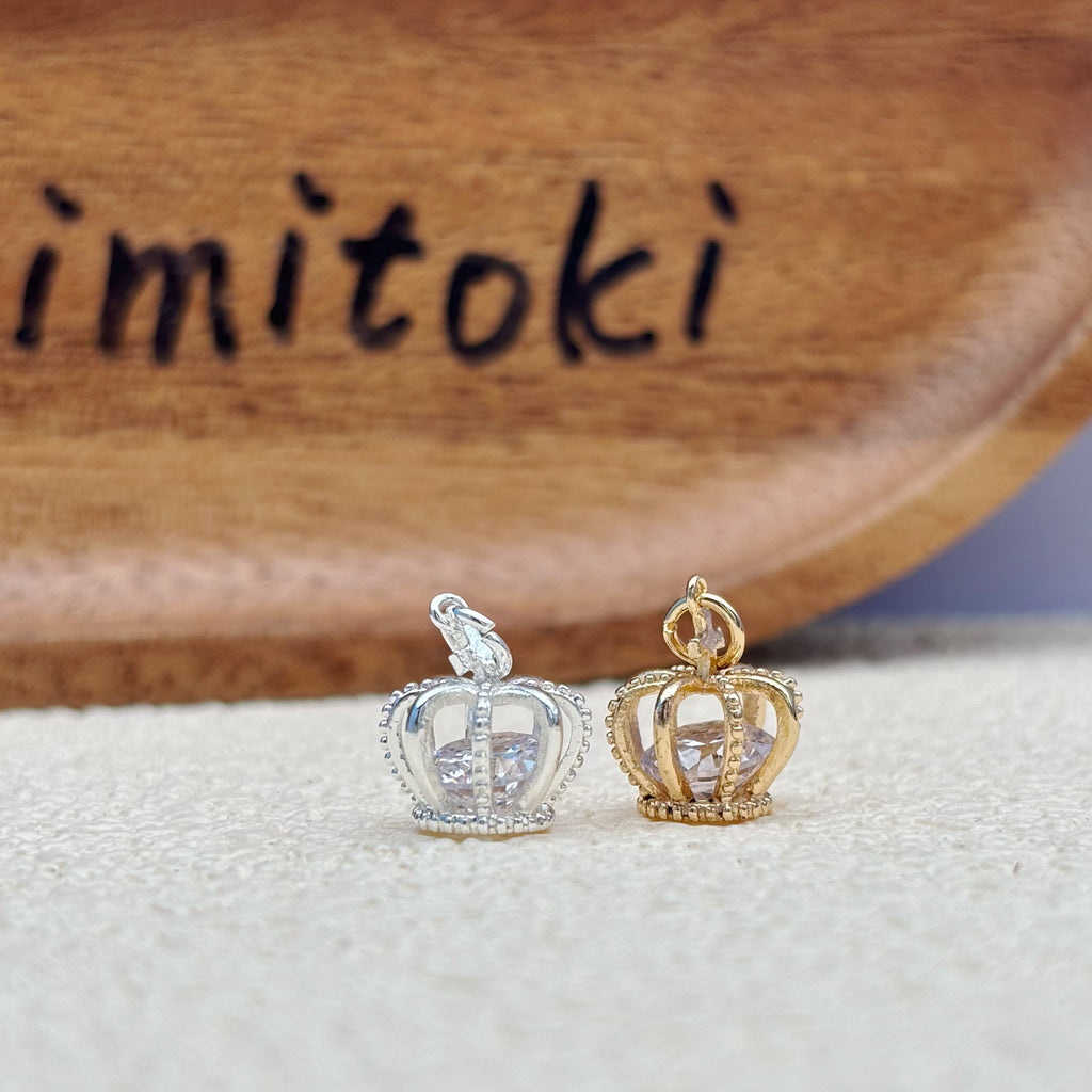 ジルコニアのロイヤルクラウンチャーム