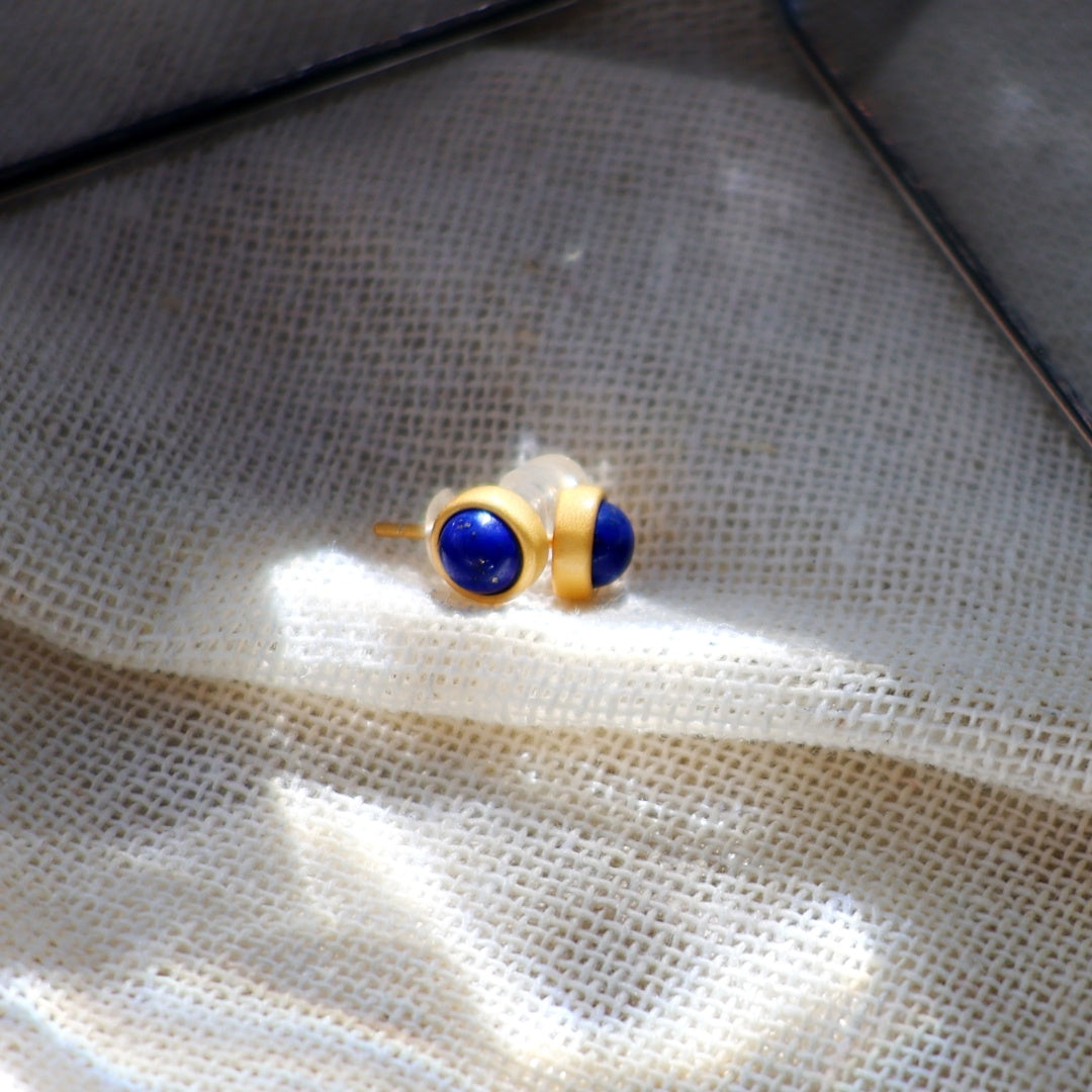 円満の自分 | ラピスのピアス