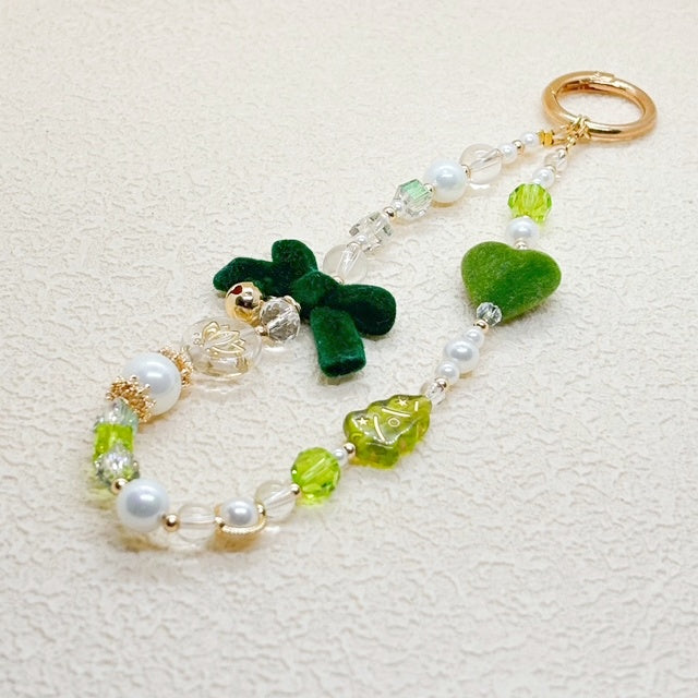 ベルベット・パールスイートクリスマスストラップ