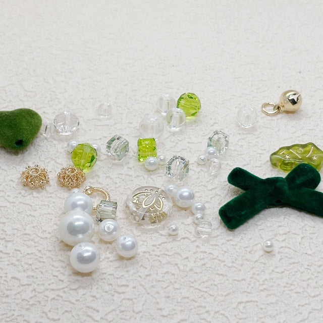 ベルベット・パールスイートクリスマスストラップ