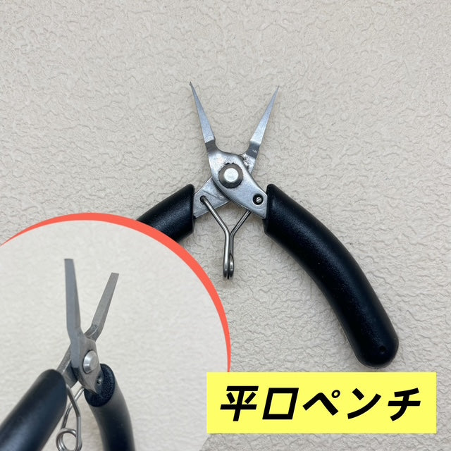 パール x シェルシードビーズ爽やか２連風ネックレス